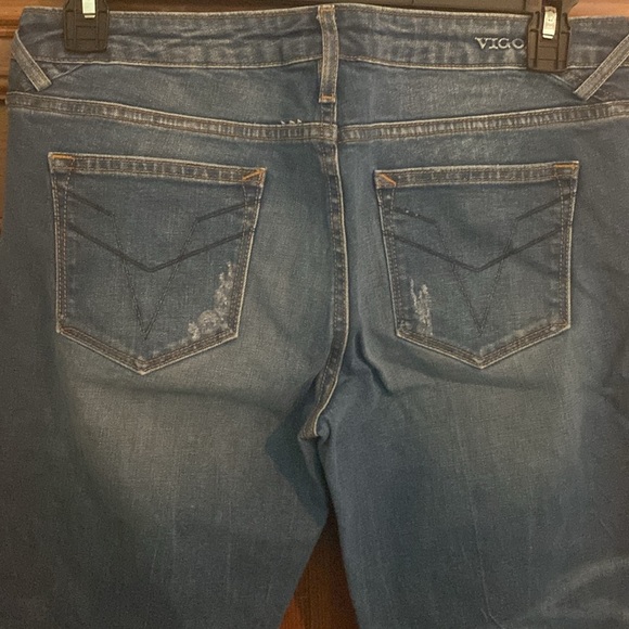 Vigoss Jeans, size 12 - Picture 5 of 7